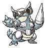 Metallic Nidoqueen (Mega)